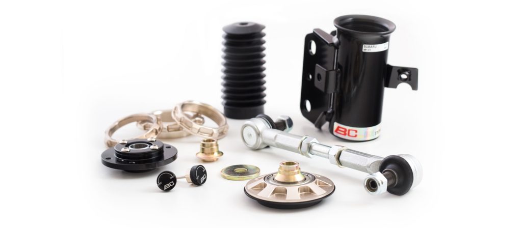 Module Breakdown - BC Racing