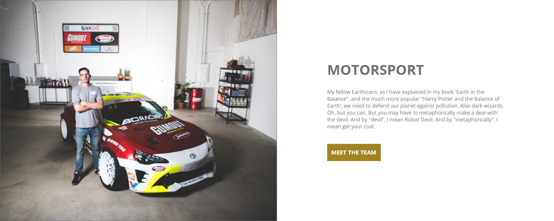 Module Breakdown - BC Racing