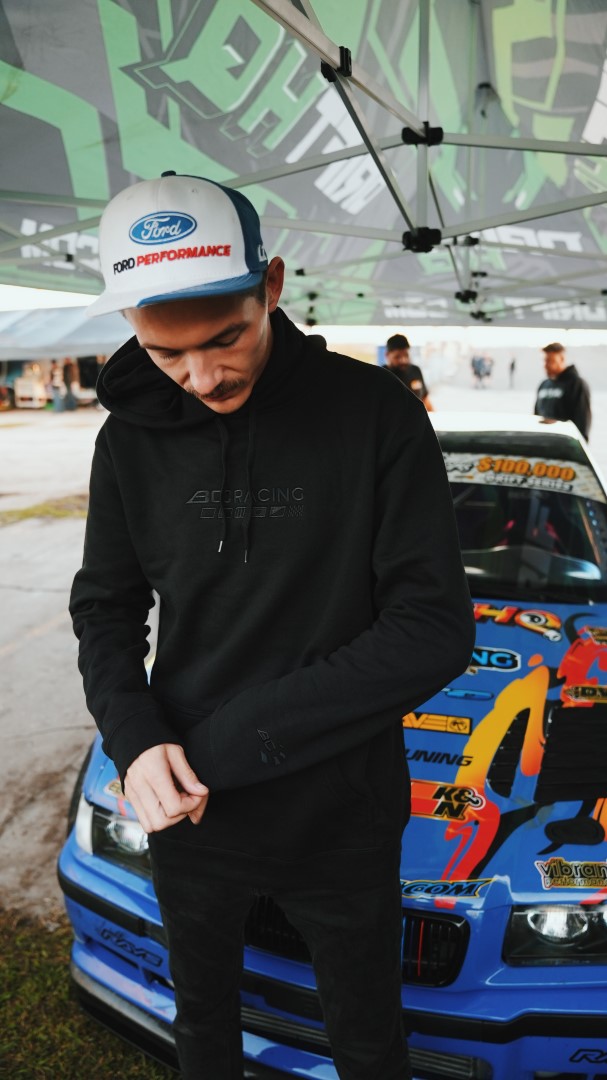 BC Racing Clubsport Hoodie V2 - Midnight Blue
